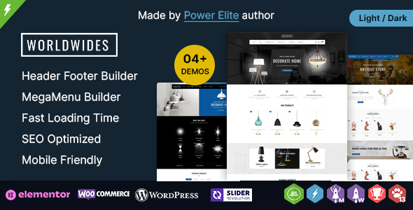 WorldWides - Multipurpose WooCommerce Theme