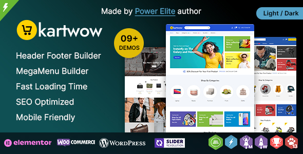 Kartwow WP - Multipurpose WooCommerce Responsive Theme