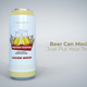 3D Mockup Beer Can - VideoHive Item for Sale