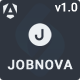 Jobnova - Angular Job Board, Job Portal and Job Listing Template - ThemeForest Item for Sale