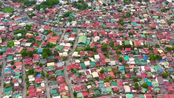 Manila North Cemetery Aerial View