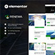 Renewa - Solar & Green Renewable Energy Elementor Template Kit - ThemeForest Item for Sale