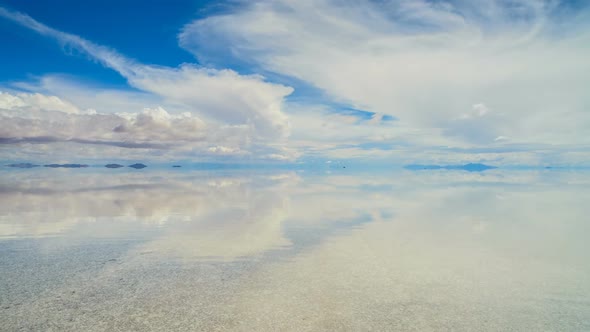 Salar De Uyuni, Bolivia During Wet Season