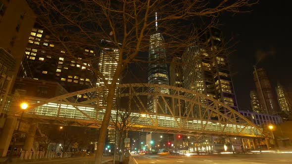 Modern Urban City Skyline alt