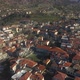 Flying Over Arachova Town At Parnassos Mountain - VideoHive Item for Sale