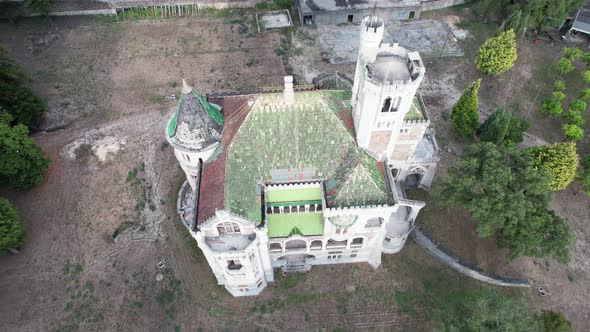 Abandoned Palace Top View