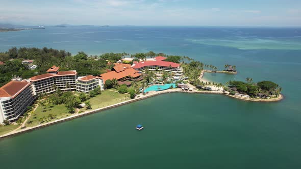 The Gaya Island of Kota Kinabalu Sabah