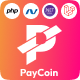 PayCoin - Blockchain, BitCoin & Crypto Currency Exchange PHP, ASP MVC, ASP Core, Laravel Template - ThemeForest Item for Sale