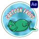 Cartoon Frogs for After Effects - VideoHive Item for Sale