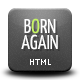 Born Again - A Responsive One Page Portfolio - ThemeForest Item for Sale