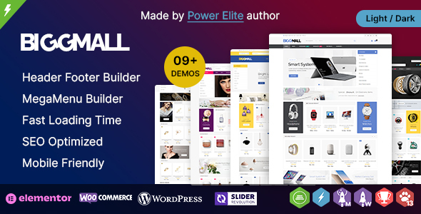 BiggMall WP - Multi-purpose WooCommerce Responsive Theme