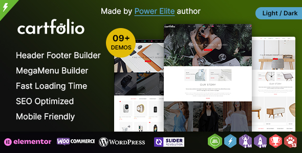 Cartfolio WP - MultiPurpose WordPress WooCommerce Theme