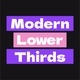 Modern Lower Thirds | MOGRT - VideoHive Item for Sale