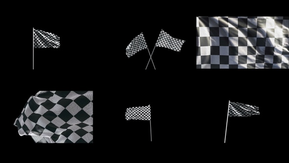 Checkered Flag Racing Pack Full HD