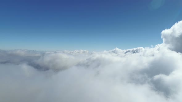 Flying Above the Clouds