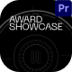 Award Showcase Premiere Pro - VideoHive Item for Sale