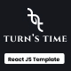 Turnstime - Modern Hand Watch Shop eCommerce Tailwind React JS Template - ThemeForest Item for Sale