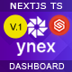 Ynex - Nextjs Typescript Tailwind Admin Dashboard Template - ThemeForest Item for Sale