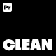 Clean Titles | Premiere Pro - VideoHive Item for Sale