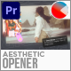 Aesthetic Opener - VideoHive Item for Sale