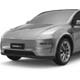2025 Tesla New Model Y With Two Style Rims - 3DOcean Item for Sale
