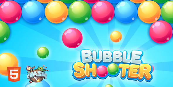 Bubble Shooter - HTML5 Game (Phaser 3)