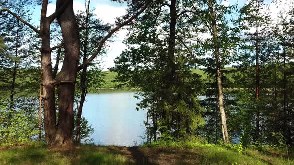 Beautiful Landscape Of Lake Kostovye 27