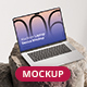 MacBook Mockup Rock Scenes - GraphicRiver Item for Sale