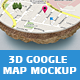3D Map Mockup - GraphicRiver Item for Sale