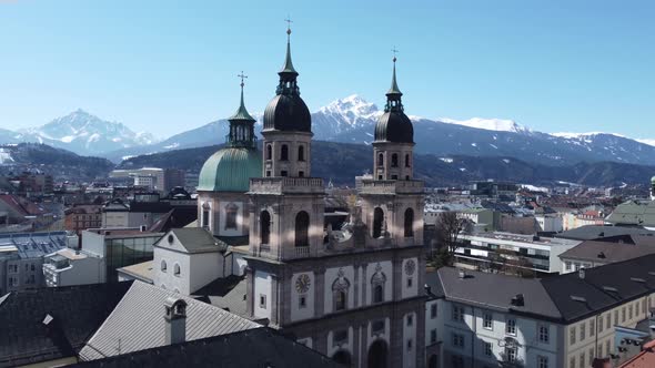 Church in the center of a City, Tirol