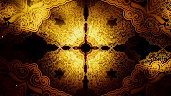 Vintage Islamic Pattern 04 HD alt