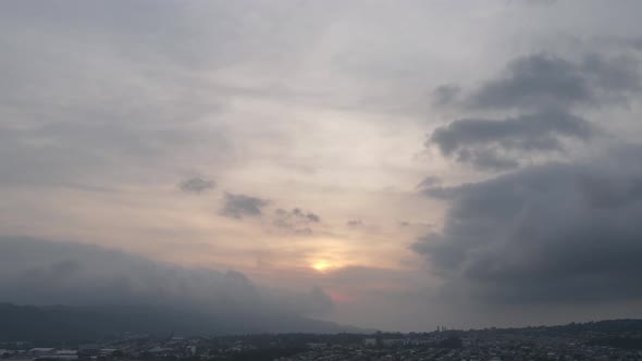 Stormy Sky Time Lapse