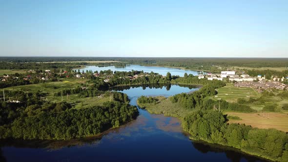 Three Lakes And A Railway 07