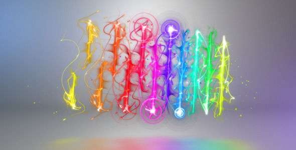 Colorful Logo Reveal