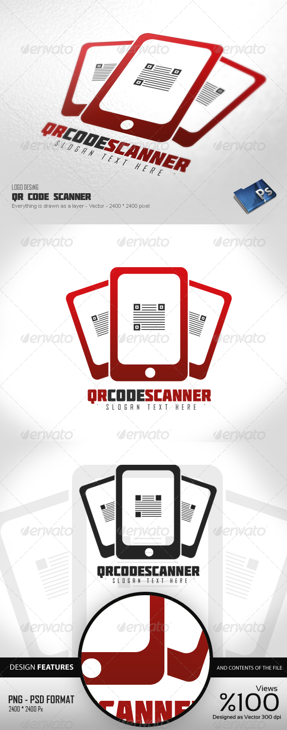 QR Code Scanner Logo
