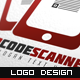 QR Code Scanner Logo - GraphicRiver Item for Sale