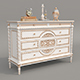 European Classic Style Cabinet and Decoration 7 - 3DOcean Item for Sale