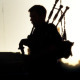 Man Playing A Bagpipe - VideoHive Item for Sale