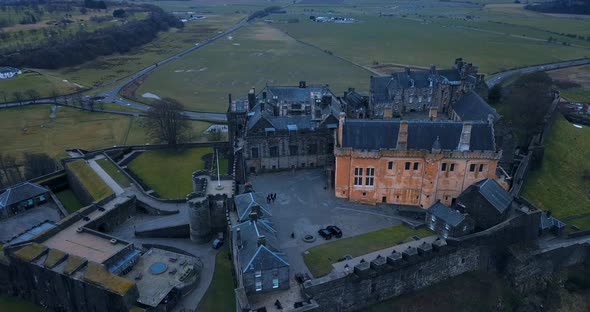 Stirling Castle, Ancient Scotland