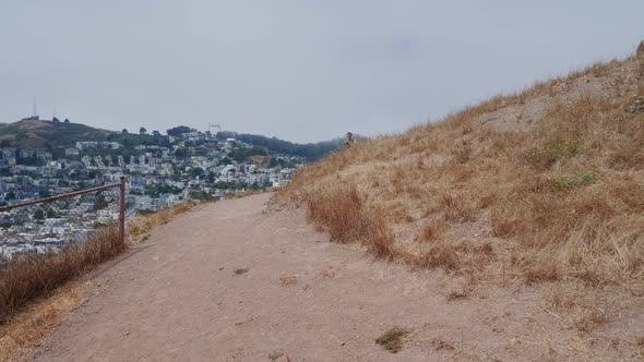 Man Running San Francisco