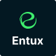 Entux – Creative & Digital Agency Figma Template - ThemeForest Item for Sale