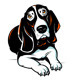 Basset Hound Dog - GraphicRiver Item for Sale