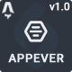 Appever - Astro Js App Showcase Template - ThemeForest Item for Sale