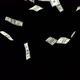 Falling Usd Dollars - VideoHive Item for Sale