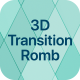 3D Transitions Romb 20th - VideoHive Item for Sale