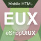Mobile eShopUIUX Shopping and Ecommerce Admin Bootstrap 5 Mobile HTML Temaplate - ThemeForest Item for Sale