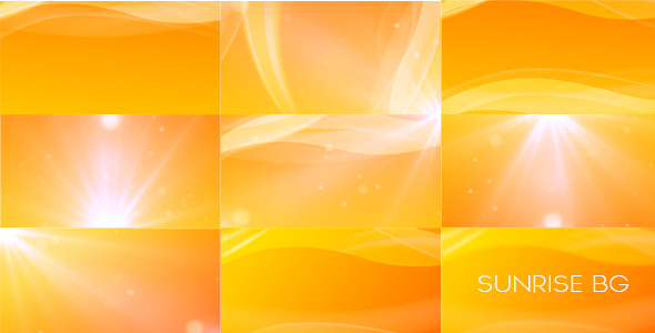 Sunrise Background