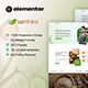 Santhika - Ayurveda & Natural Beauty Care Elementor Template Kit - ThemeForest Item for Sale