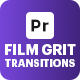 Film Grit Transitions - VideoHive Item for Sale