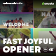 Fast Joyful Opener - VideoHive Item for Sale